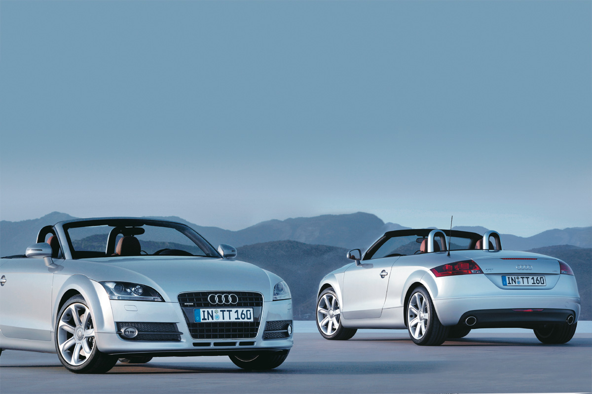 Audi TT Roadster
