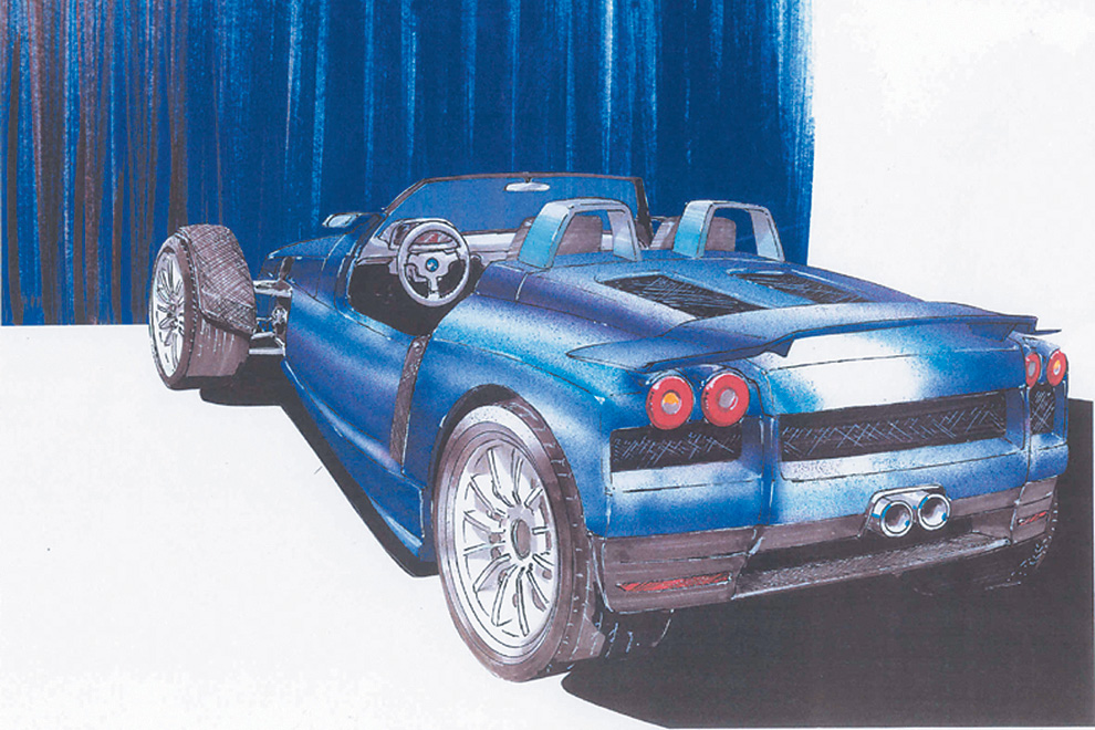 Jetsream J1 trackday car