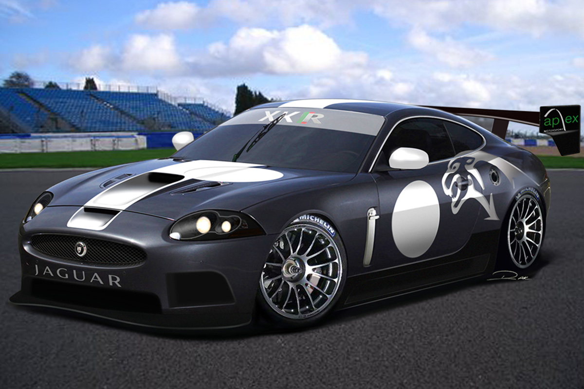 Jaguar XKR GT3