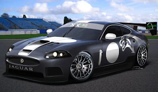 Jaguar XKR GT3