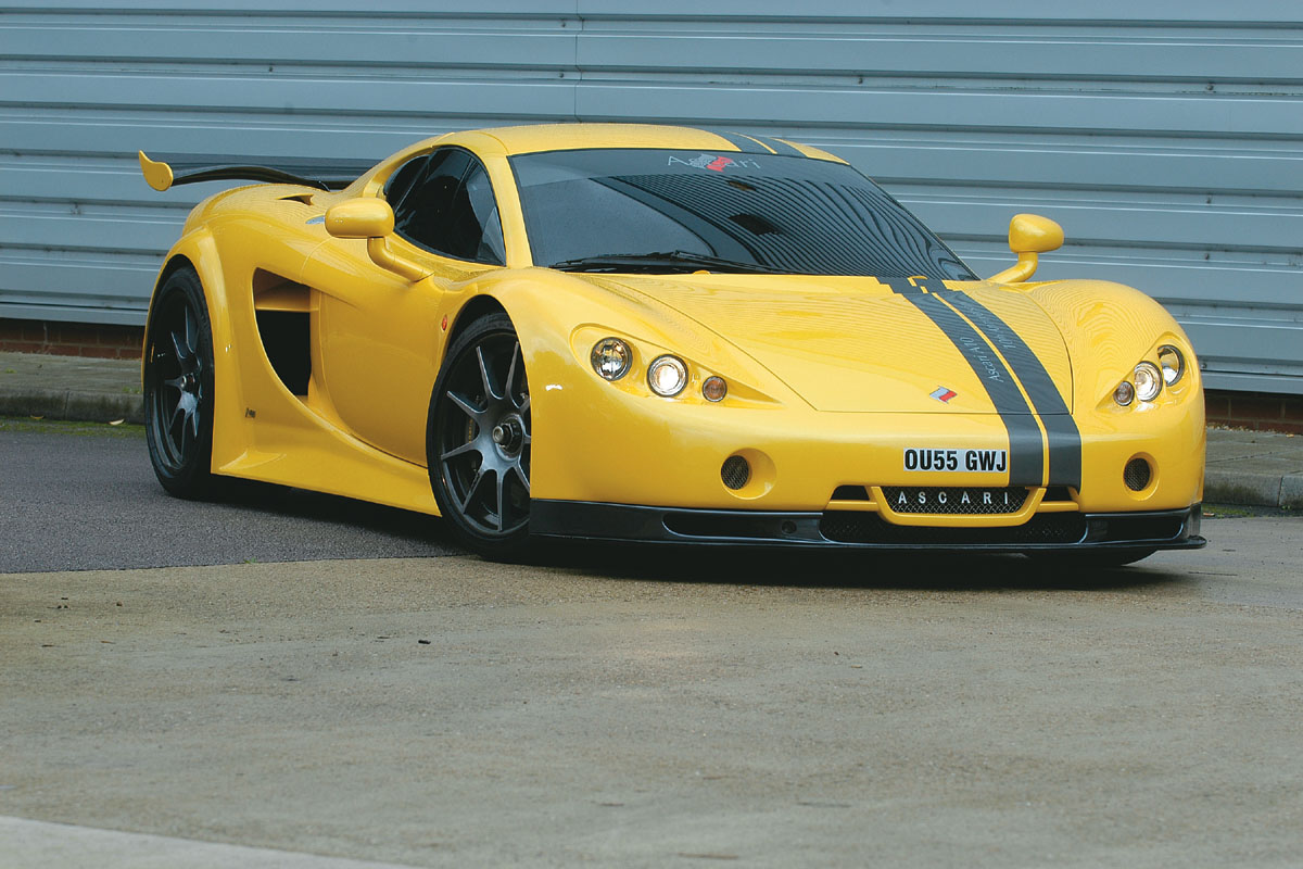 Ascari A10 front