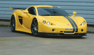 Ascari A10 front