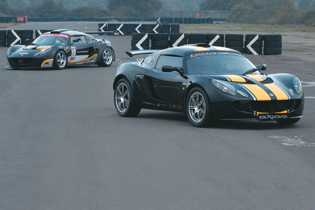 Lotus Exige GT-pack