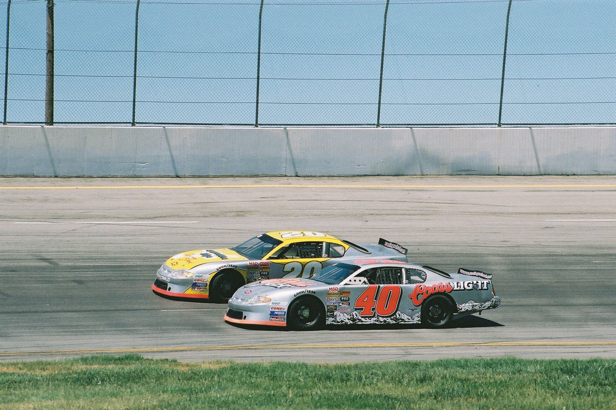 NASCAR racing