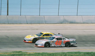 NASCAR racing