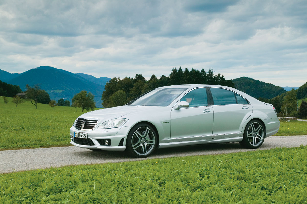 Mercedes-Benz S63 AMG