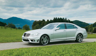 Mercedes-Benz S63 AMG