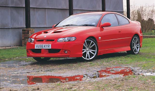 Vauxhall Monaro VXR 500