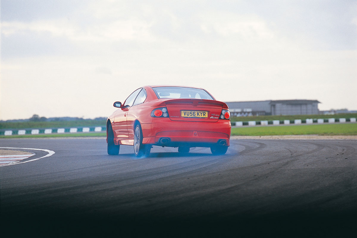 Vauxhall Monaro VXR 500