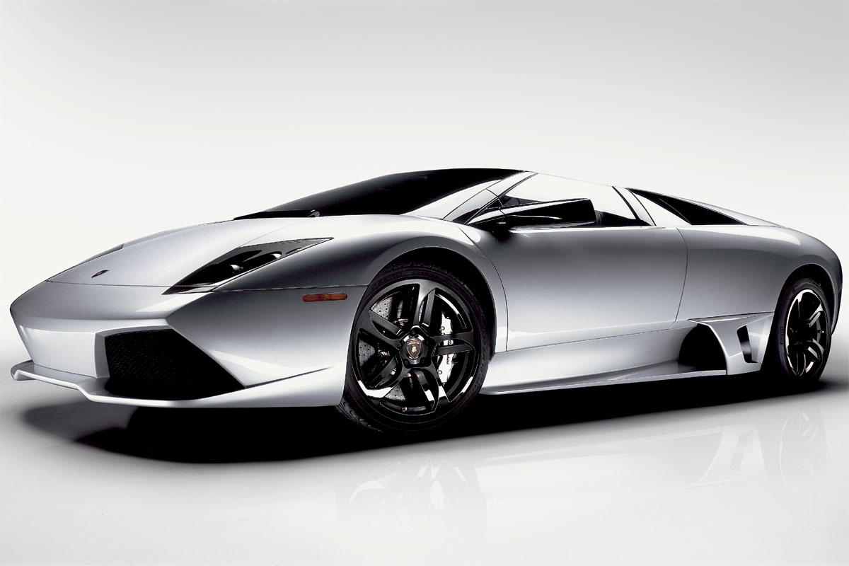 Lamborghini Murcielago LP640 Roadster