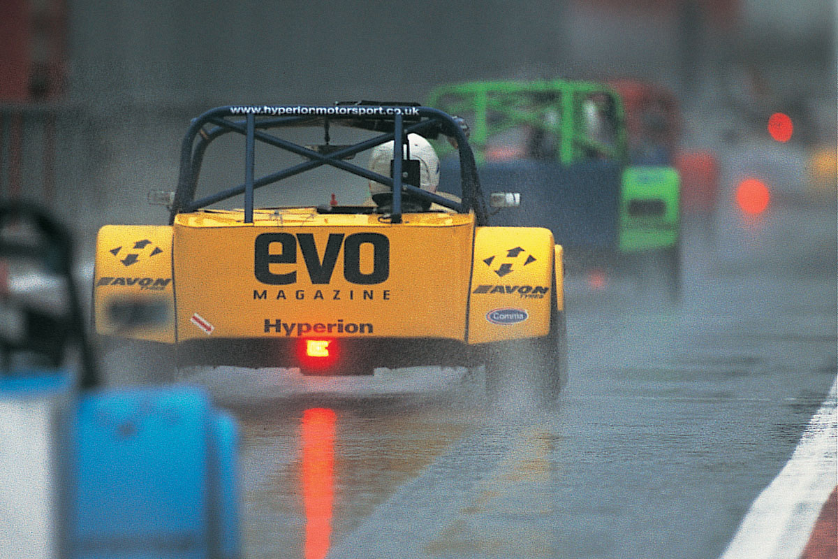 evo sponsored Caterham