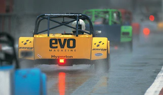 evo sponsored Caterham