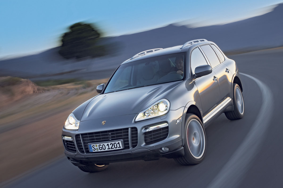 Porsche Cayenne facelift