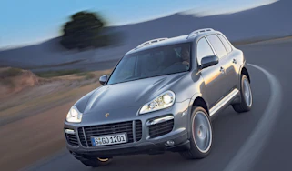 Porsche Cayenne facelift