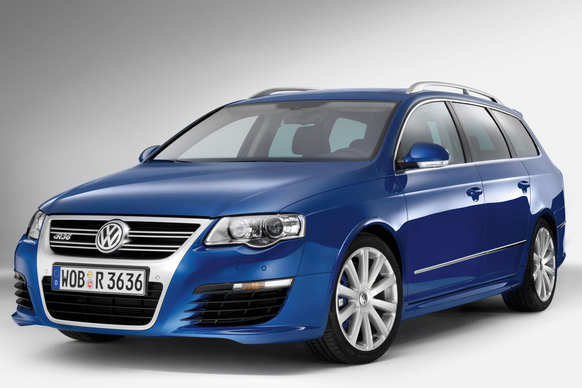 VW Passat R36