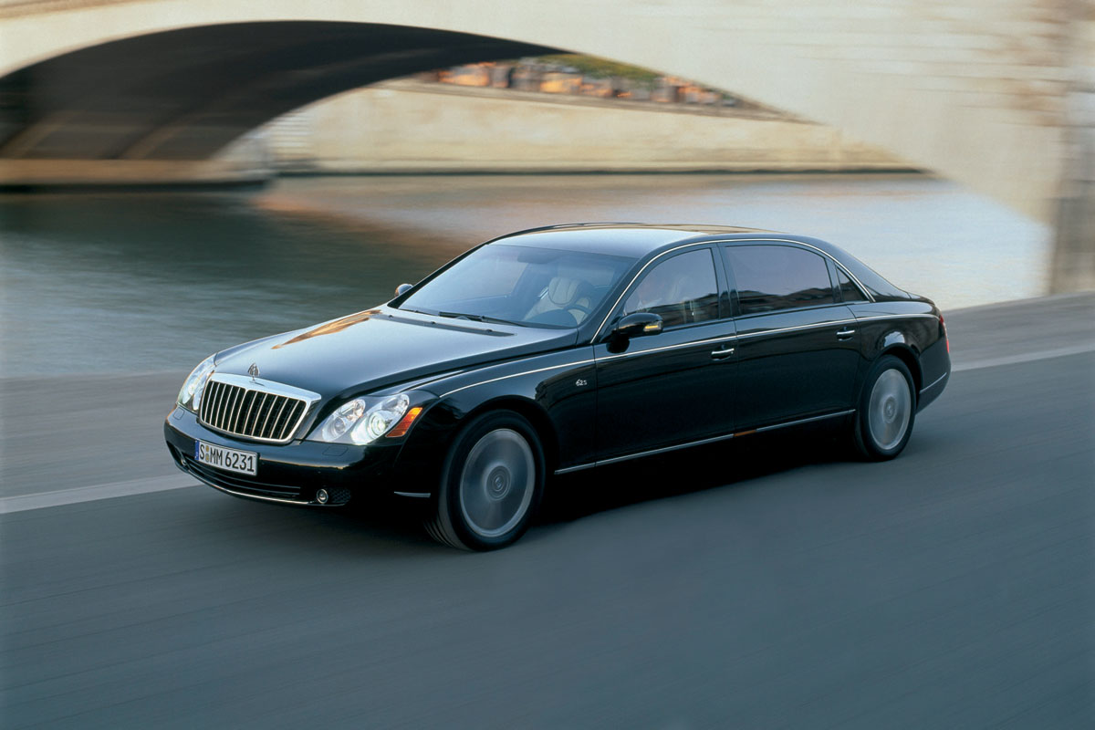 Maybach 62S