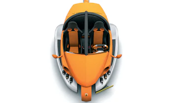 Diamond Shaped Car