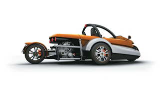 Diamond Shaped Car