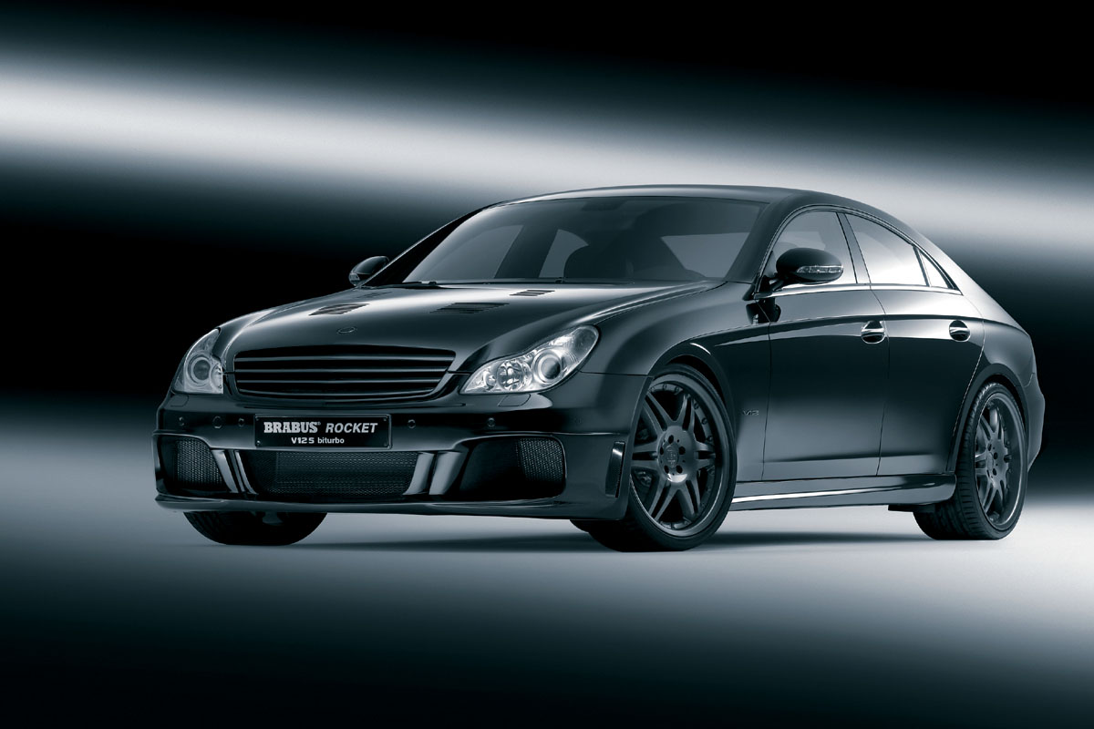 CLS-based Brabus
