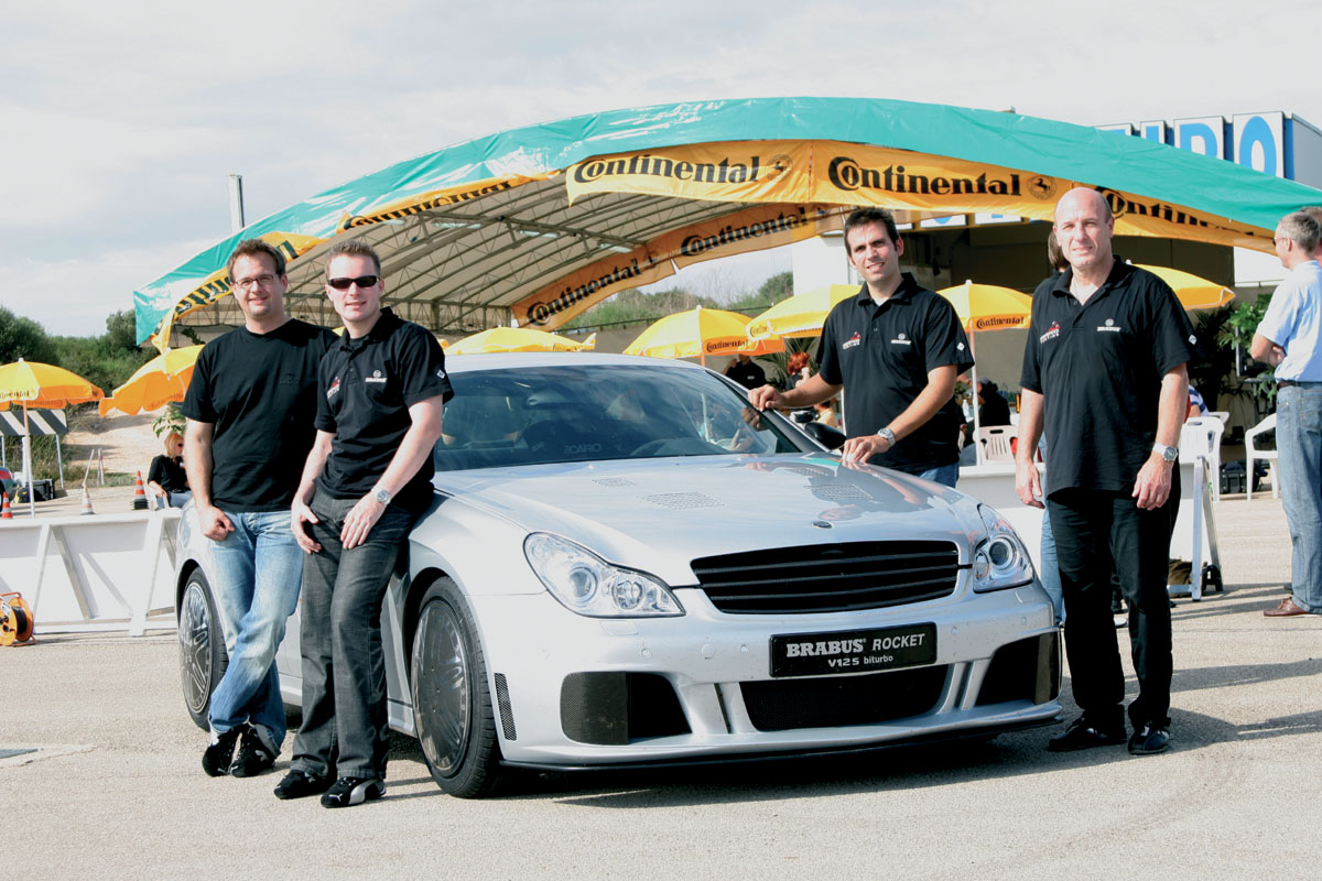 Brabus team