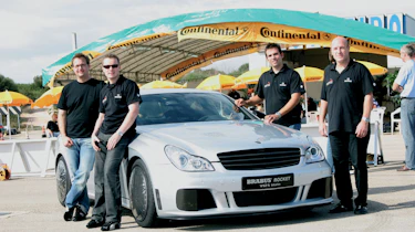 Brabus team