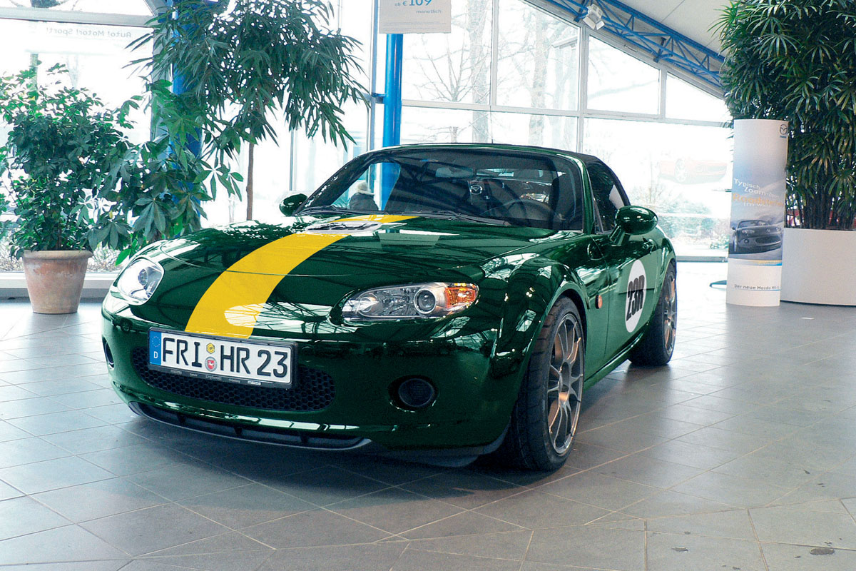 Rotary-engined MX-5