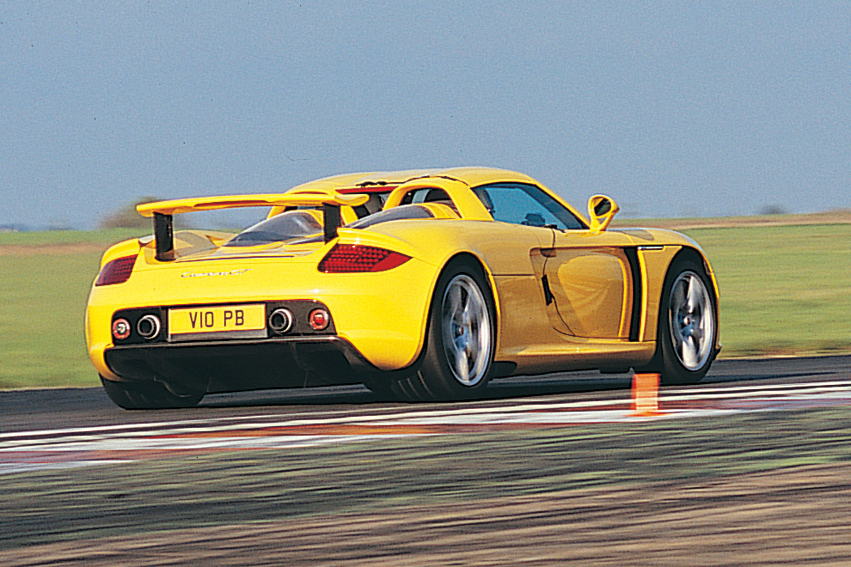 Porsche Carrera GT