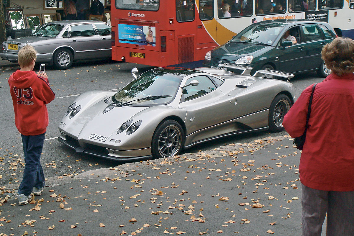 Pagani Zonda S
