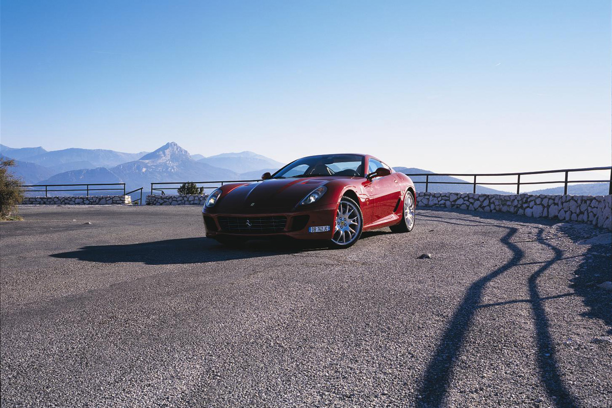 Ferrari 599 GTB Fiorano