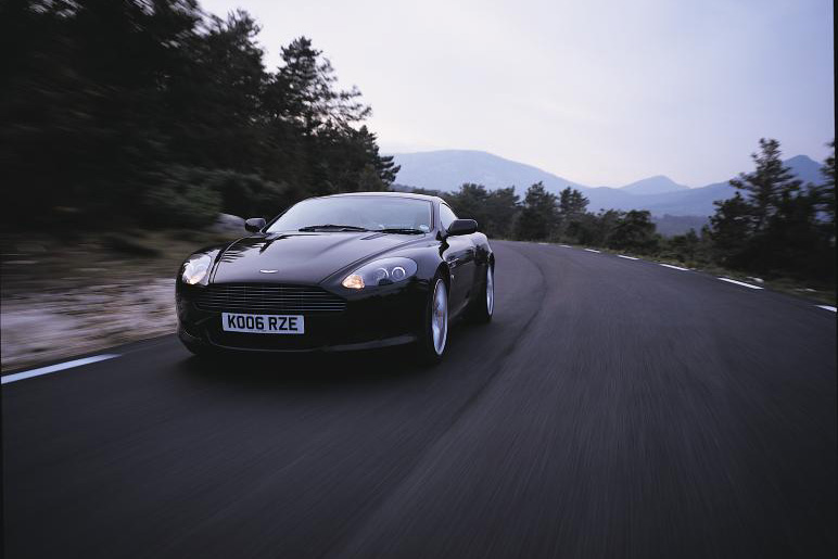 Aston Martin DB9 Sports Pack