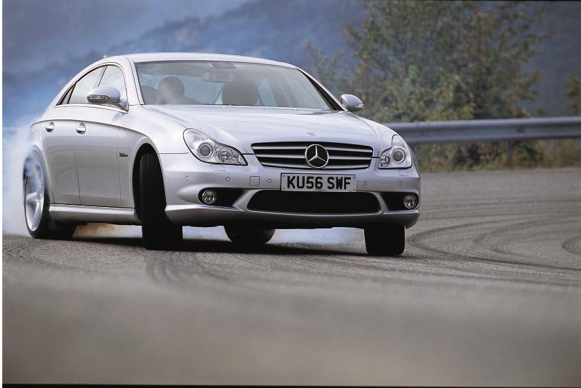 Mercedes CLS 63 AMG