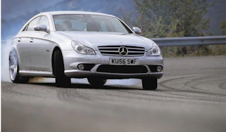 Mercedes CLS 63 AMG