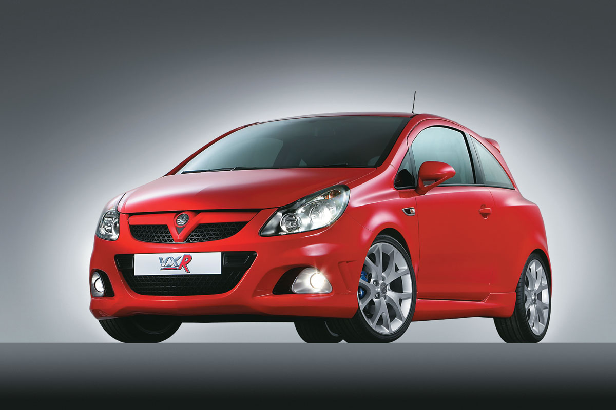 Vauxhall Corsa VXR