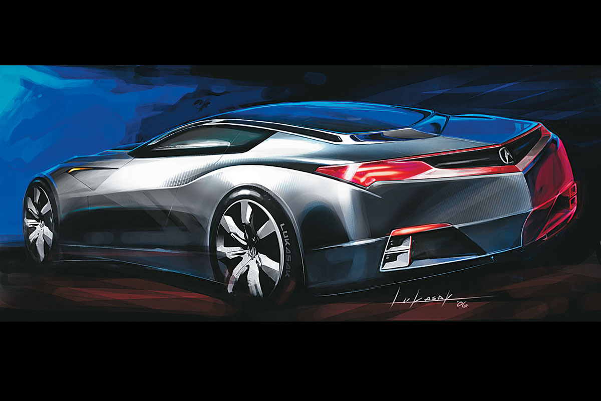 Honda NSX concept