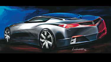 Honda NSX concept