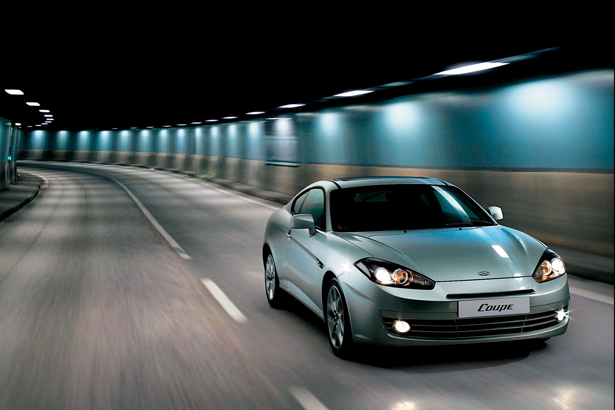 Hyundai Coupe updated