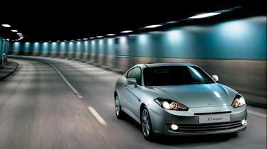 Hyundai Coupe updated