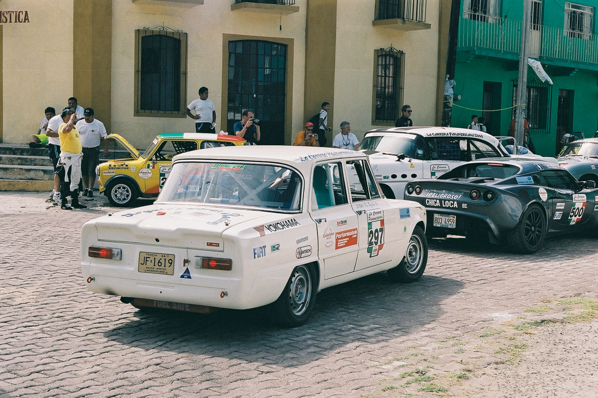 La Carrera Panamericana