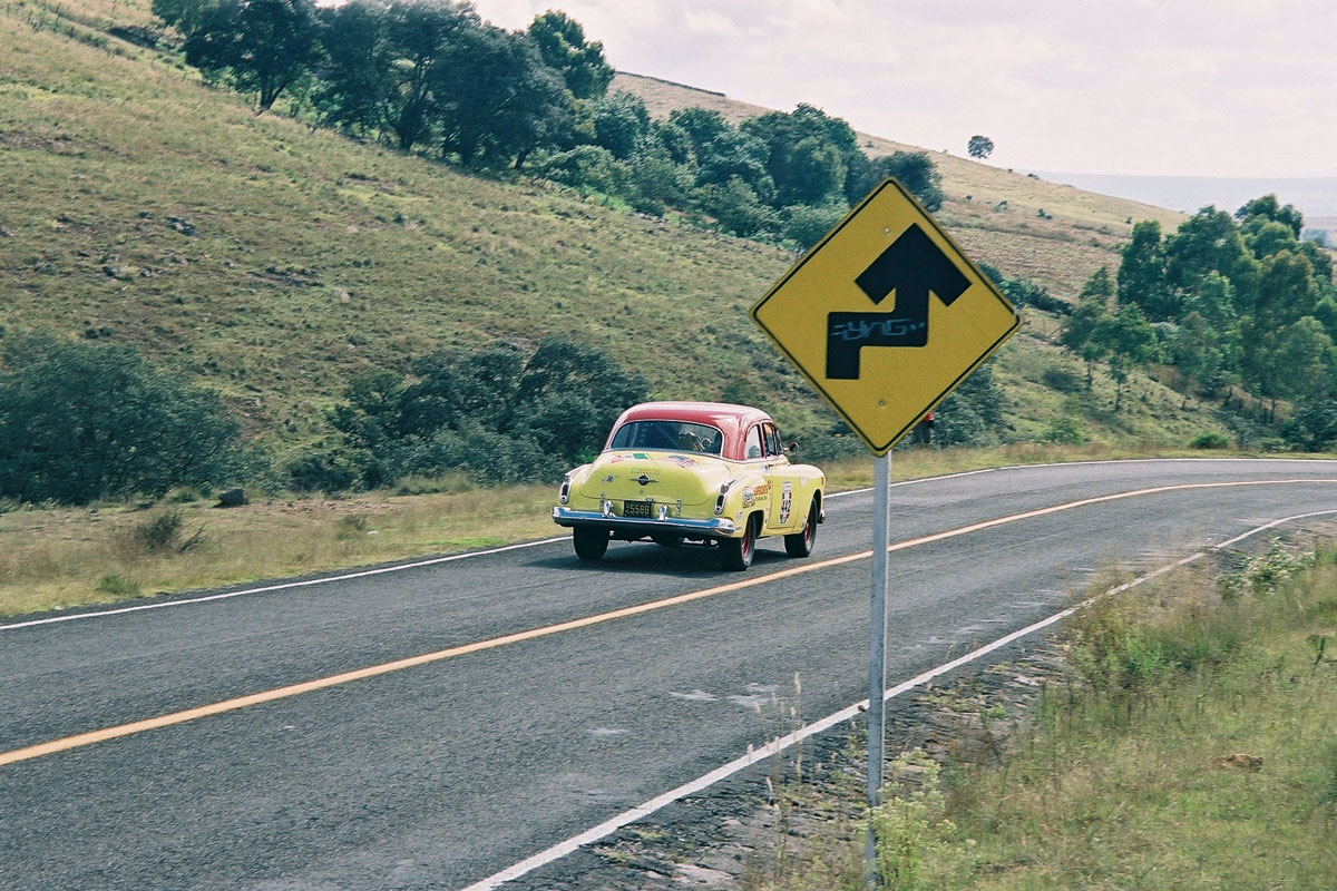La Carrera Panamericana