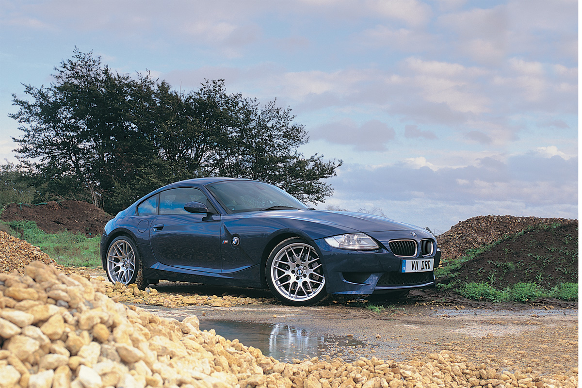 BMW Z4 M Coupe