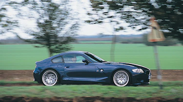 BMW Z4 M Coupe