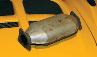 Lotus Elise S1 catalytic converter