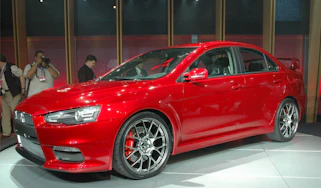 Mitsubishi Evo X concept