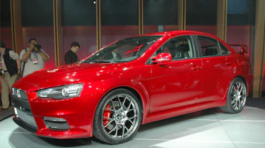 Mitsubishi Evo X concept