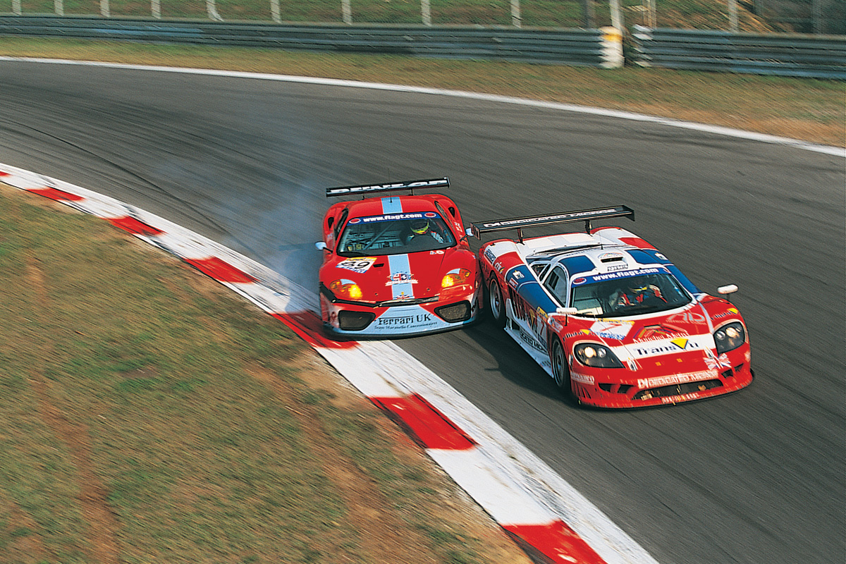 Ferrari v Saleen