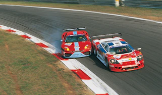 Ferrari v Saleen