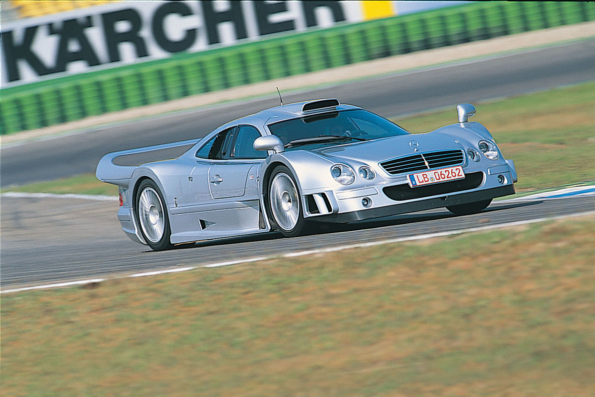 Mercedes-Benz CLK-GTR