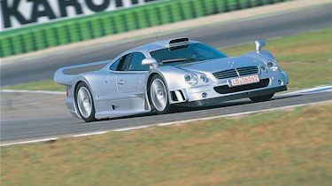 Mercedes-Benz CLK-GTR
