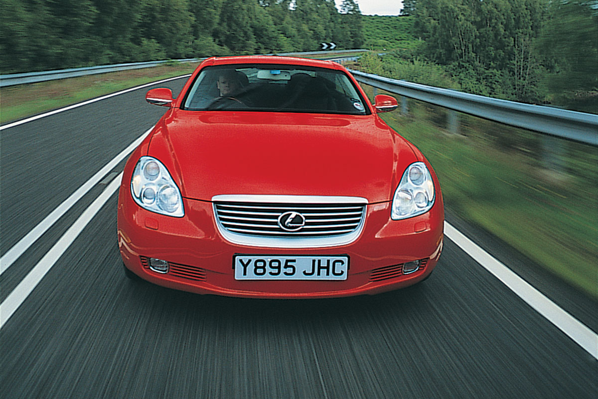 Lexus SC430