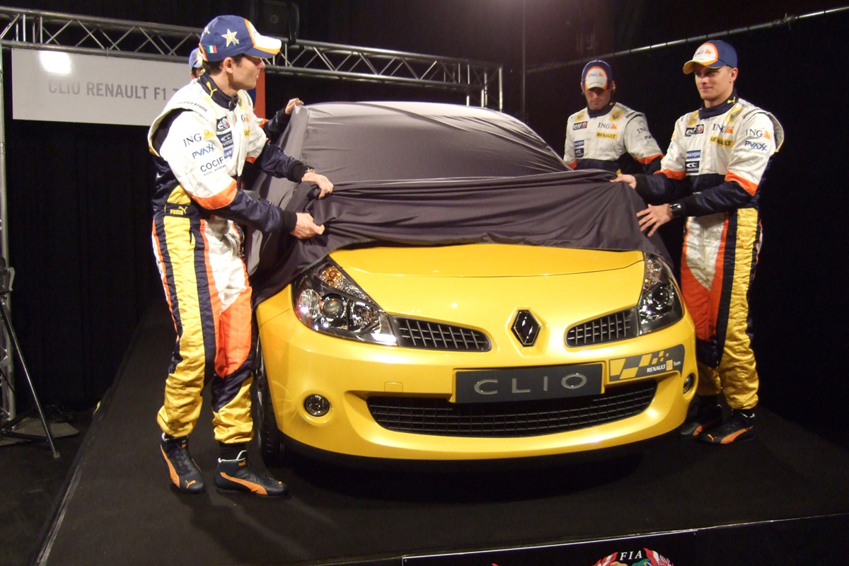 Renaultsport Clio 197 F1 Team R27